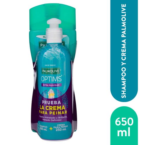 Pk Palmoli Optims Sh 400 ml y Cc 650 ml