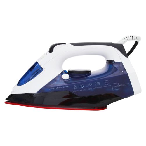 Plancha Mainstays de Vapor Antiadherente