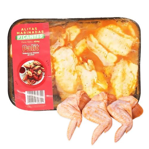 Alitas Marinad Picantes Palit Band 454G