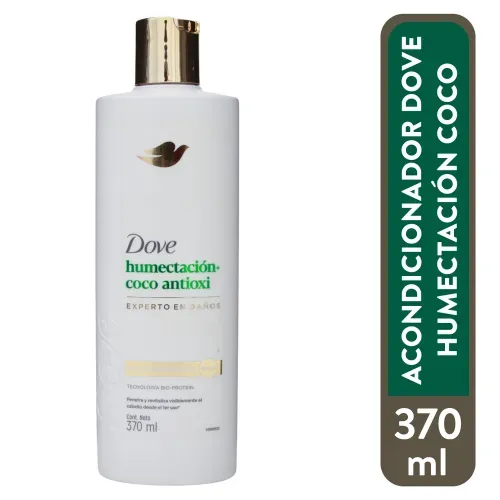 Acondicion Dove Hidra Coco Antiox 370ml