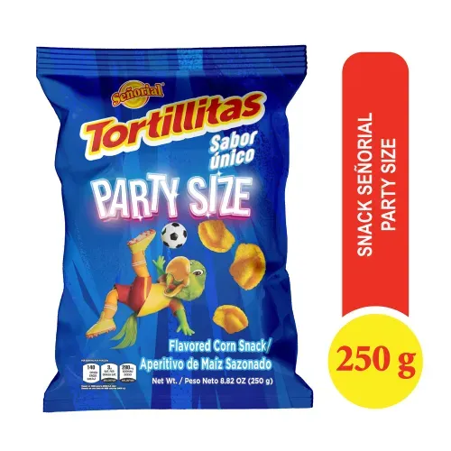 Snack Señorial tortilla party - 250 g