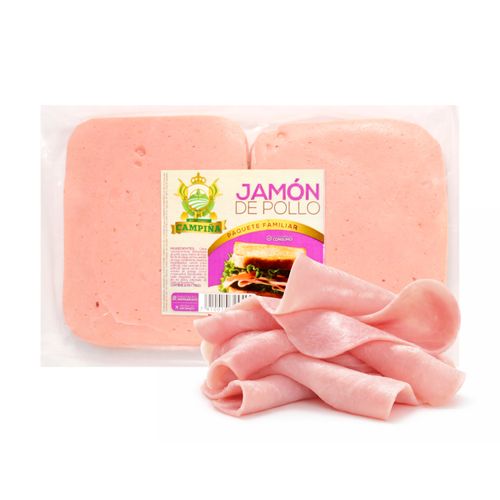 Jamón La Campiña, de Pollo Tamaño Familiar -800 g