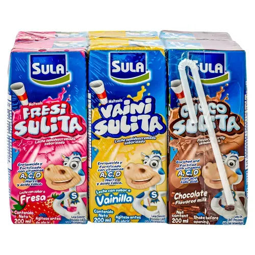 Maleteada Sula Surtida 6 Pack - 200 ml
