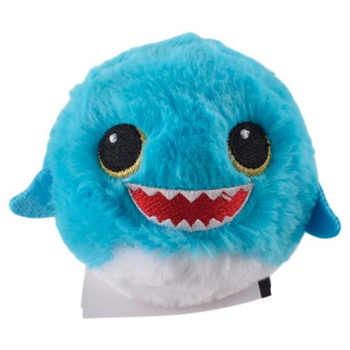 Ty Beanie Bouncers Fins Tiburon Azul Reg
