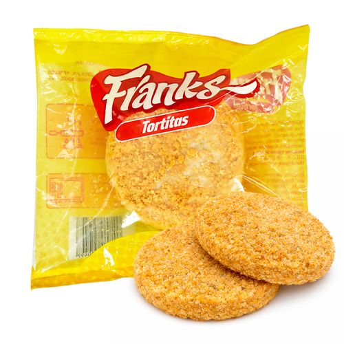 Tortitas Frank De Pollo 4 Uds-220 g