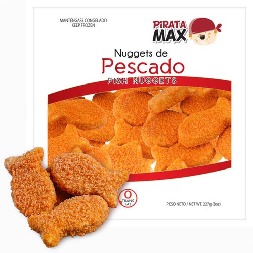 Nuggets De Pescado Pirata Max - 227 g