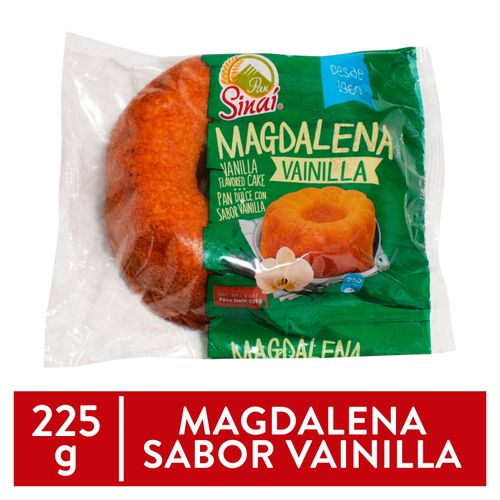 Magdalena Sinai De Vainilla - 225 g