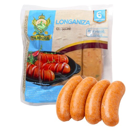 Longaniza Embutidos Campina - 300 g