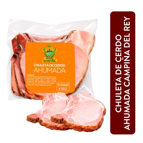 La Campina Del Rey Chuleta Ahumada - Precio Indicado Por Libra (454 g)