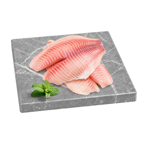 Filete De Tilapia Sin Piel -Precio Por Lb