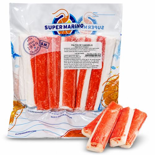 Imit Palito Cangrejo Super Marino 227 g