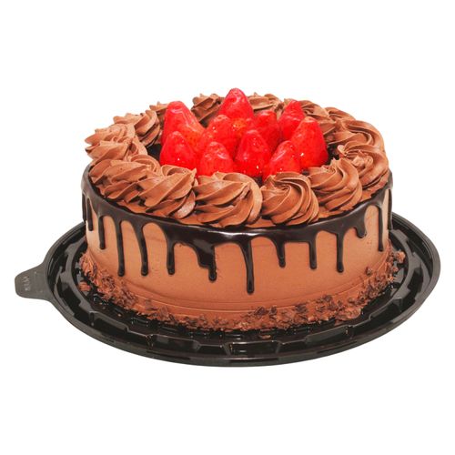 Pastel Chocofresa de 8 Porciones - 1 Unidad