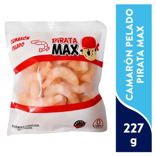Camaron Pelado Pirata Max 227 G