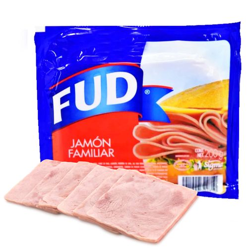 Fud Jamon Familiar 200 g