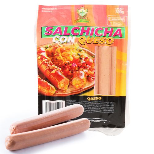 Salchicha Con Queso Campina
