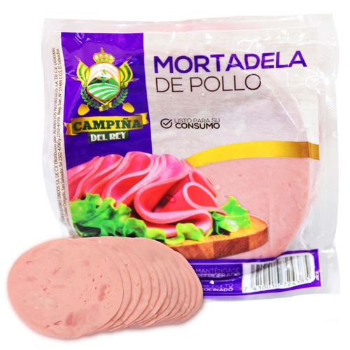 Mortadela La Campiña Del Rey De Pollo - 300 g