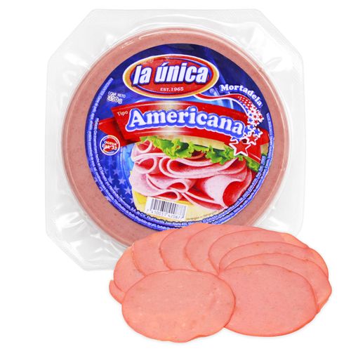 Mortadela Unica Linea Americana - 400 g