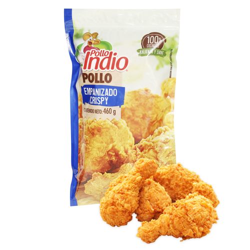 Pollo Empanizado 460 g Pollo Indio