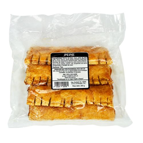 Peine 2- 60 g