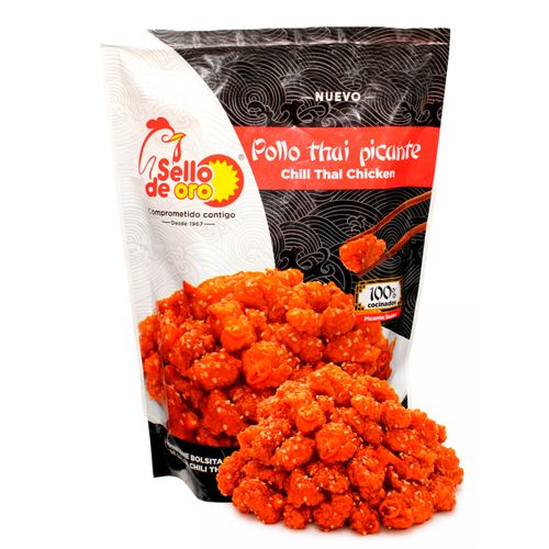Pollo Thai Sello De Oro - 340 g