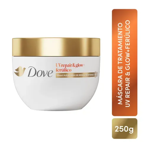 Mascarilla capilar Dove UV Repair en crema - 250 g