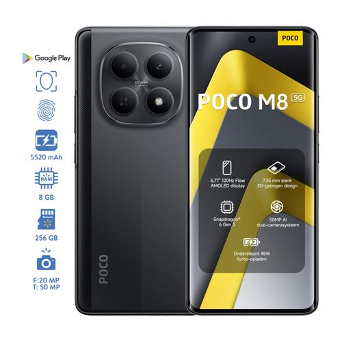 Celular Poco M8 8gb 256gb
