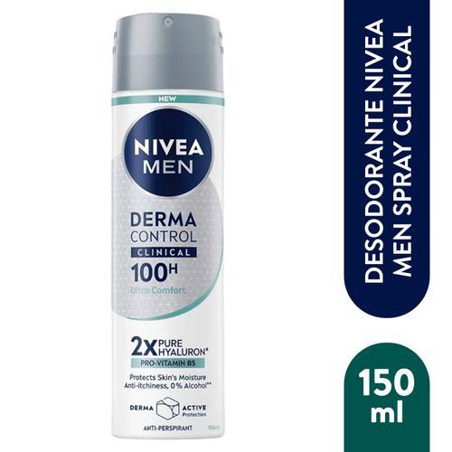 Deo Nivea Spray Clinical  Derma Co 150ml