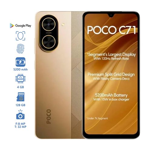 Celular Poco C71 4gb 128gb
