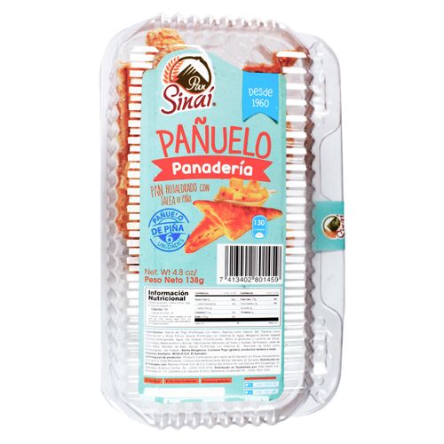 Pañuelo Marca Sinai Pack - 6 unidades