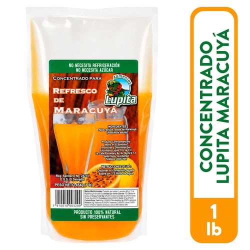 Concentrado Lupita Maracuya - 1Lb