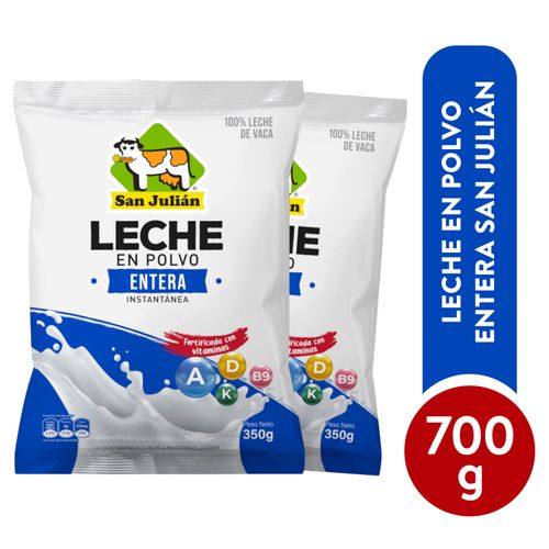 Leche 2 Pack San Julian 700 g