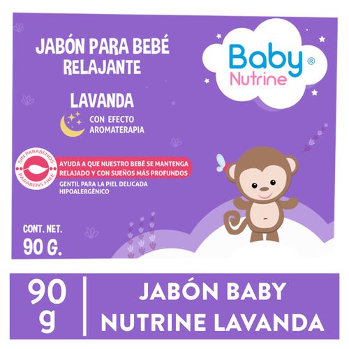 Jabon Baby Nutrine Lavanda 90gr