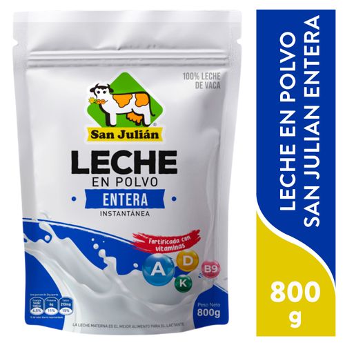 Leche En Polvo San Julian 800 g