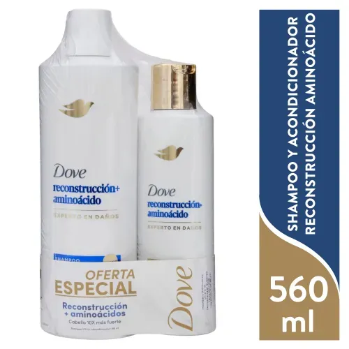 Dove Pack Reco Aminoacidos Sha+aco 560ml