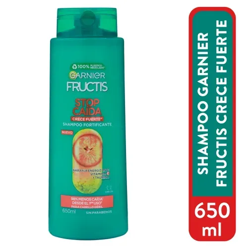Shampoo Fructis Crece Fuerte - 650 ml