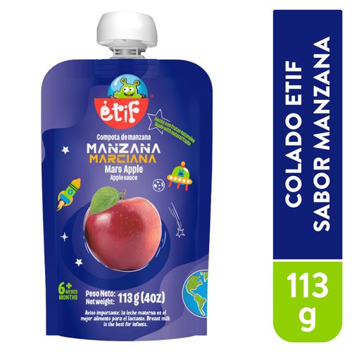 Colado Etif Manzana 113gr