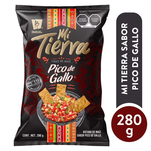 Snack Barcel Mi Tierra sabor pico de gallo - 280 g