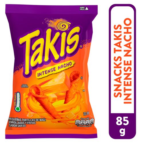 Takis Intense Nacho 85g