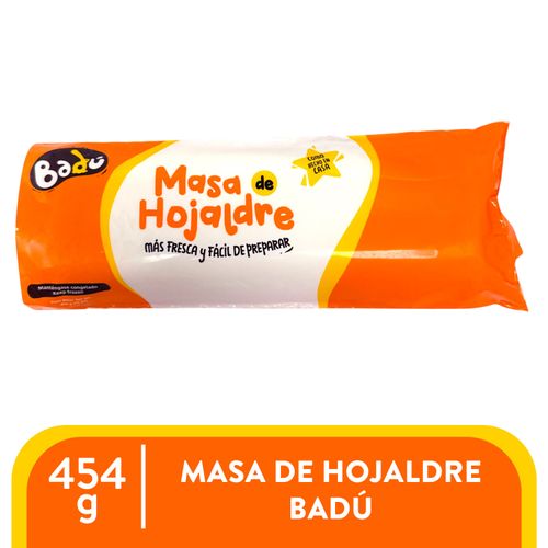 Badu Masa Hojaldre Congelada
