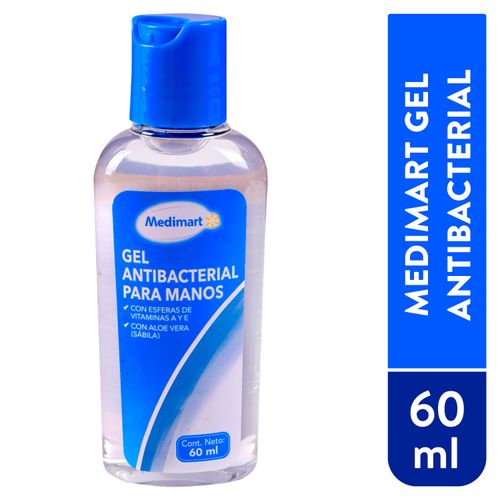 Medimart Gel Antiseptico 60 ml