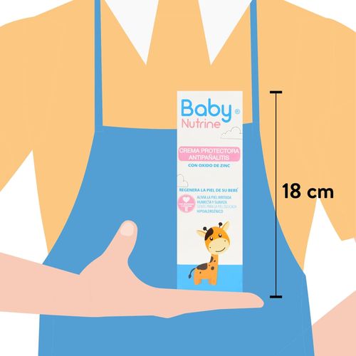 Crema Baby Nutrine Antipanalitis 100 Ml