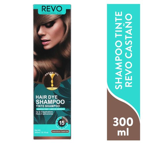 Tinte Revo Sh Castano 300 Ml
