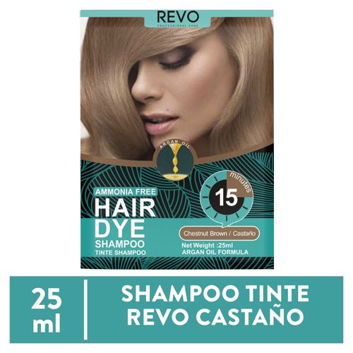Tinte Revo Sh Sachet Castano 25 Ml