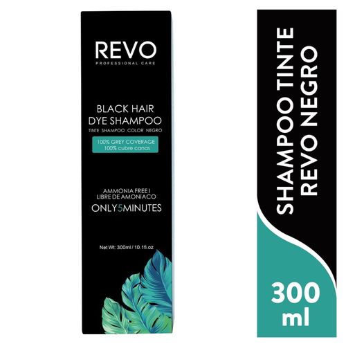 Tinte Revo Sh Negro 300 Ml