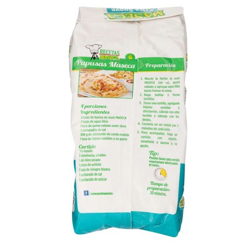 Harina Extra Suave Maseca Plastico 820gr