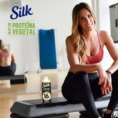 Bebida de avena Silk vainilla - 300 ml