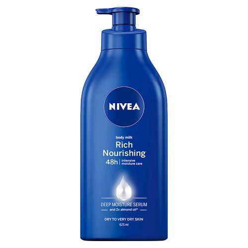 Crema Nivea Body Nutritiva 625ml