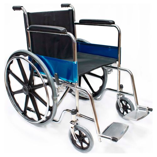 Silla De Ruedas Standard Wellpro Unidad