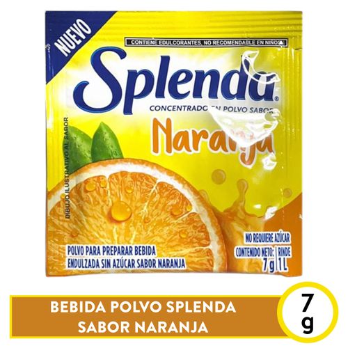 Splenda Naranja Sobre 7 Gr