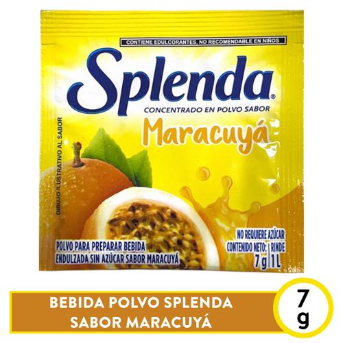 Splenda Maracuya Sobres 12ux 7 Gr